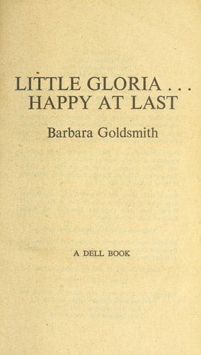 Little Gloria... Happy at Last