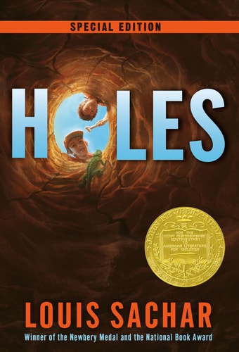 INGRAM BOOK & DISTRIBUTOR ING0440414806 HOLES PAPERBACK