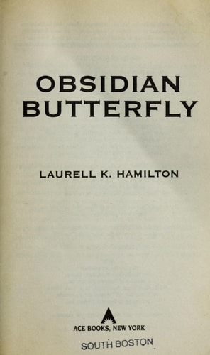Obsidian Butterfly (Anita Blake, Vampire Hunter)