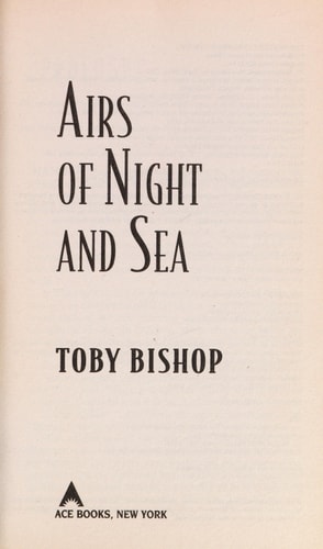 Airs of Night and Sea (The Horsemistress Saga)
