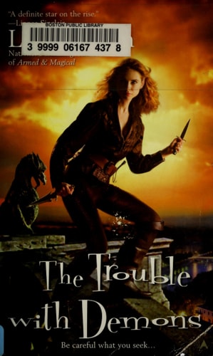 The Trouble with Demons (Raine Benares, Book 3)
