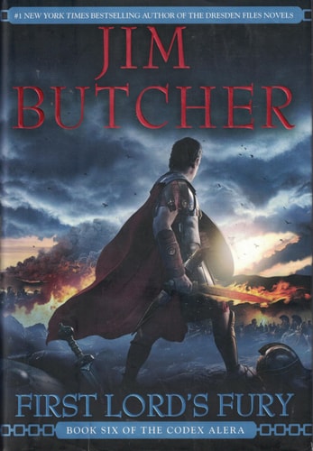 First Lord's Fury (Codex Alera, Band 6)