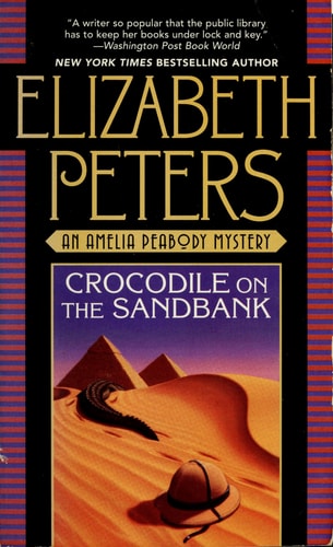 Crocodile on the Sandbank (Amelia Peabody)