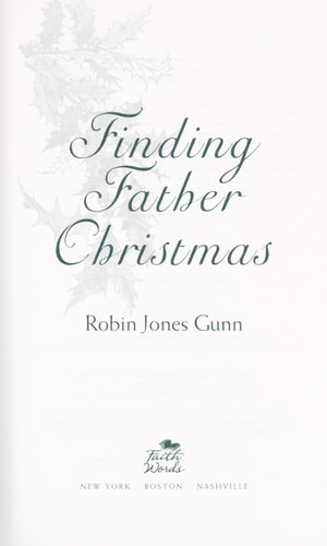 Finding Father Christmas (Father Christmas Series #1)