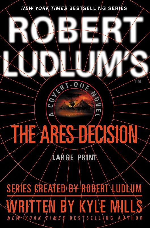 Robert Ludlum's(TM) The Ares Decision (Large type / large print Edition)