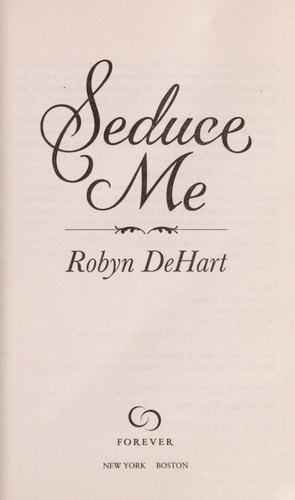 Seduce Me