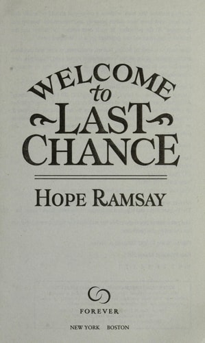 Welcome to Last Chance (Last Chance (1))