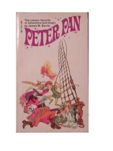 Peter Pan by James M Barrie
