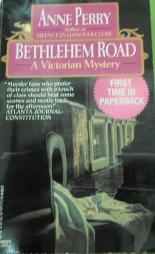 Bethlehem Road: A Charlotte and Thomas Pitt Novel