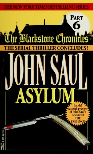 Asylum (Blackstone Chronicles)