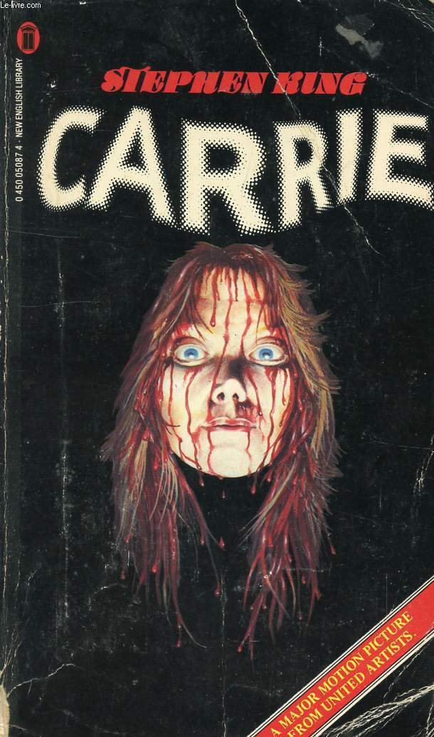 Carrie by stephen king