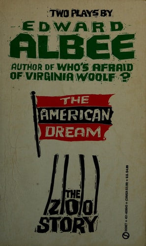 The American Dream and the Zoo Story
