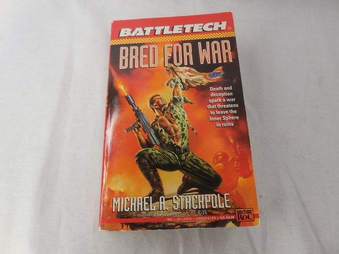 Battletech 16: Bred for War
