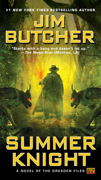 Summer Knight: Book Four of the Dresden File