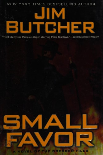 Small Favor: A Novel of the Dresden Files