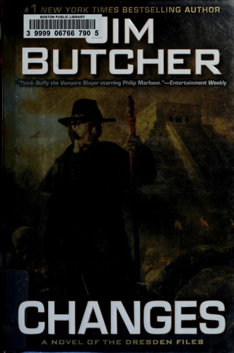 Dresden Files, Changes