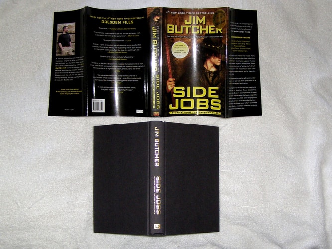 Side Jobs: Stories From the Dresden Files