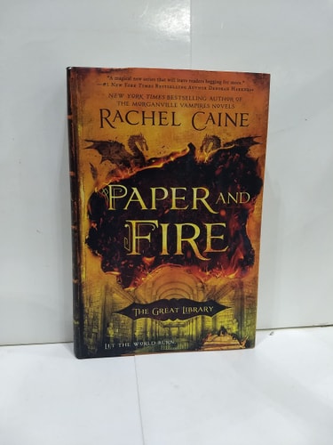 Paper and Fire (The Great Library Book 2)