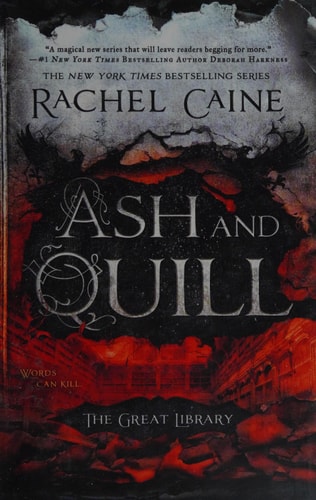 Ash and Quill (The Great Library, Band 3)