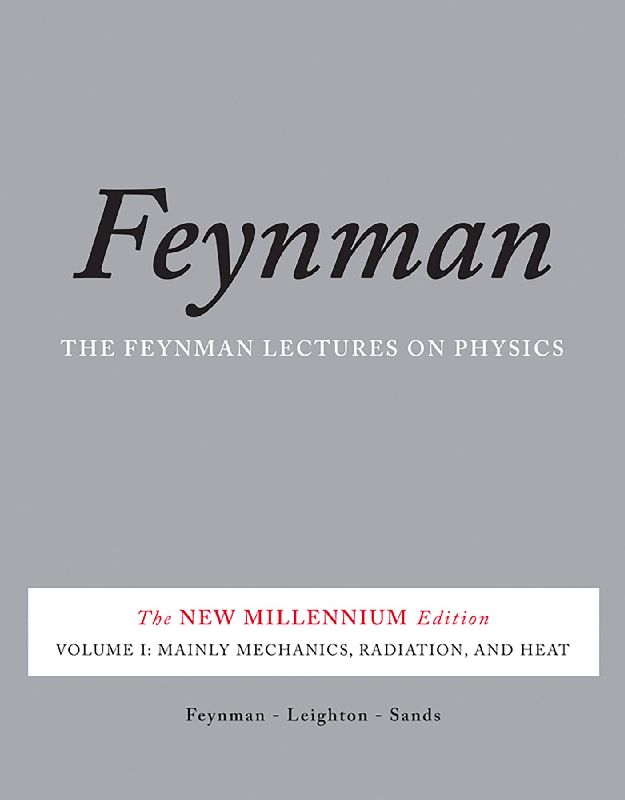 The Feynman Lectures On Physics, Vol. I