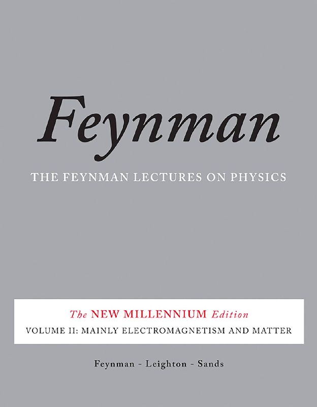 Feynman Lectures on Physics, Volume II