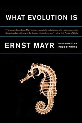 What Evolution Is (Science Masters Series)