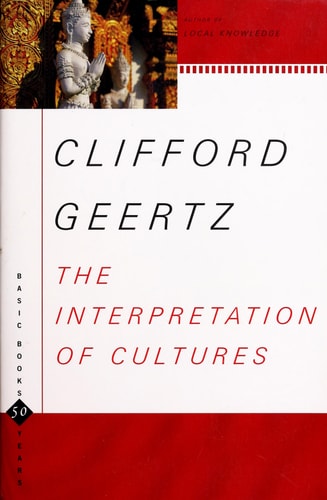 Interpretation of Cultures