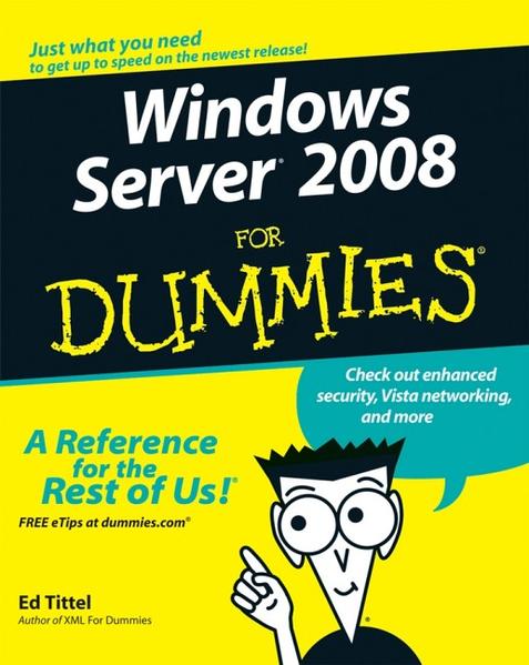 Windows Server 2008 For Dummies