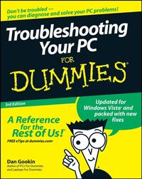 Troubleshooting Your PC For Dummies