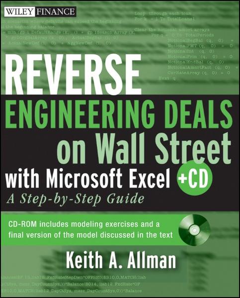 Reverse Engineering Deals on Wall Street with Microsoft Excel + Website