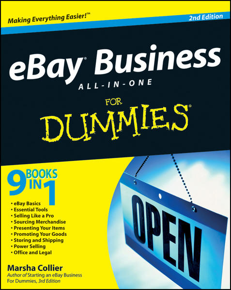 eBay Business All-in-One For Dummies