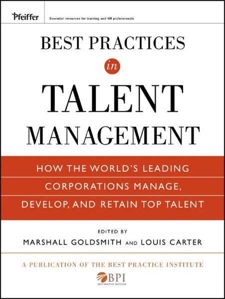 Best Practices in Talent Management