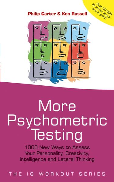 More Psychometric Testing