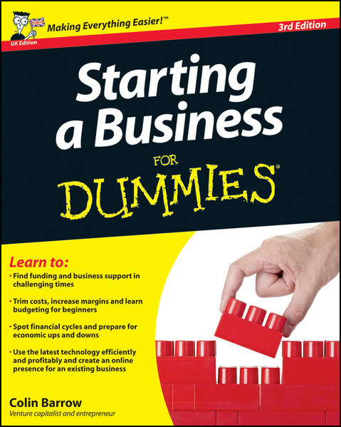 Starting a Business For Dummies, 3rd UK Edition