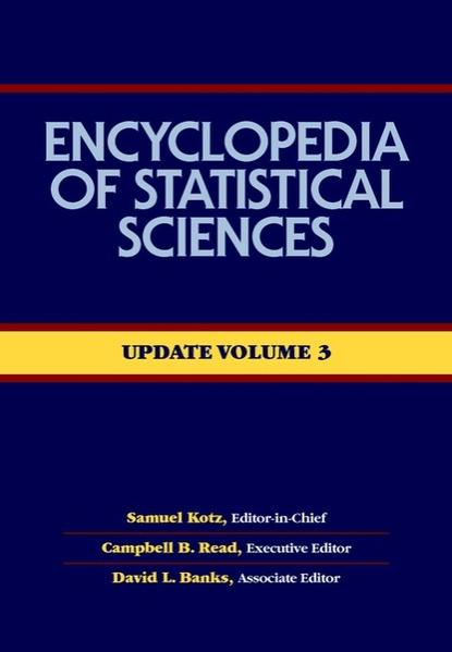 Encyclopedia of Statistical Sciences
