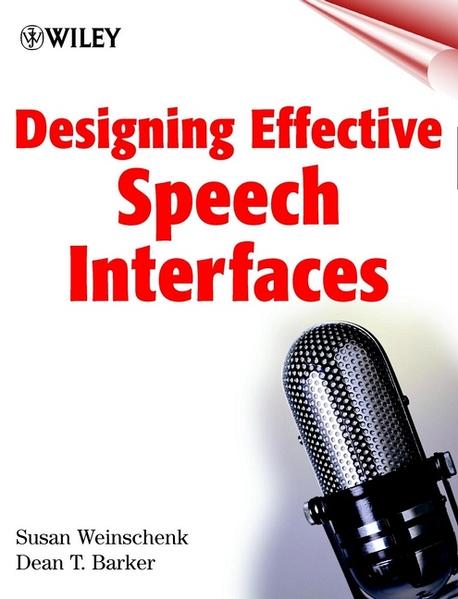 Designing Effective Speech Interfaces