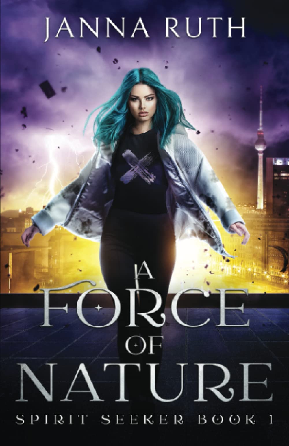 A Force of Nature (Spirit Seekers)
