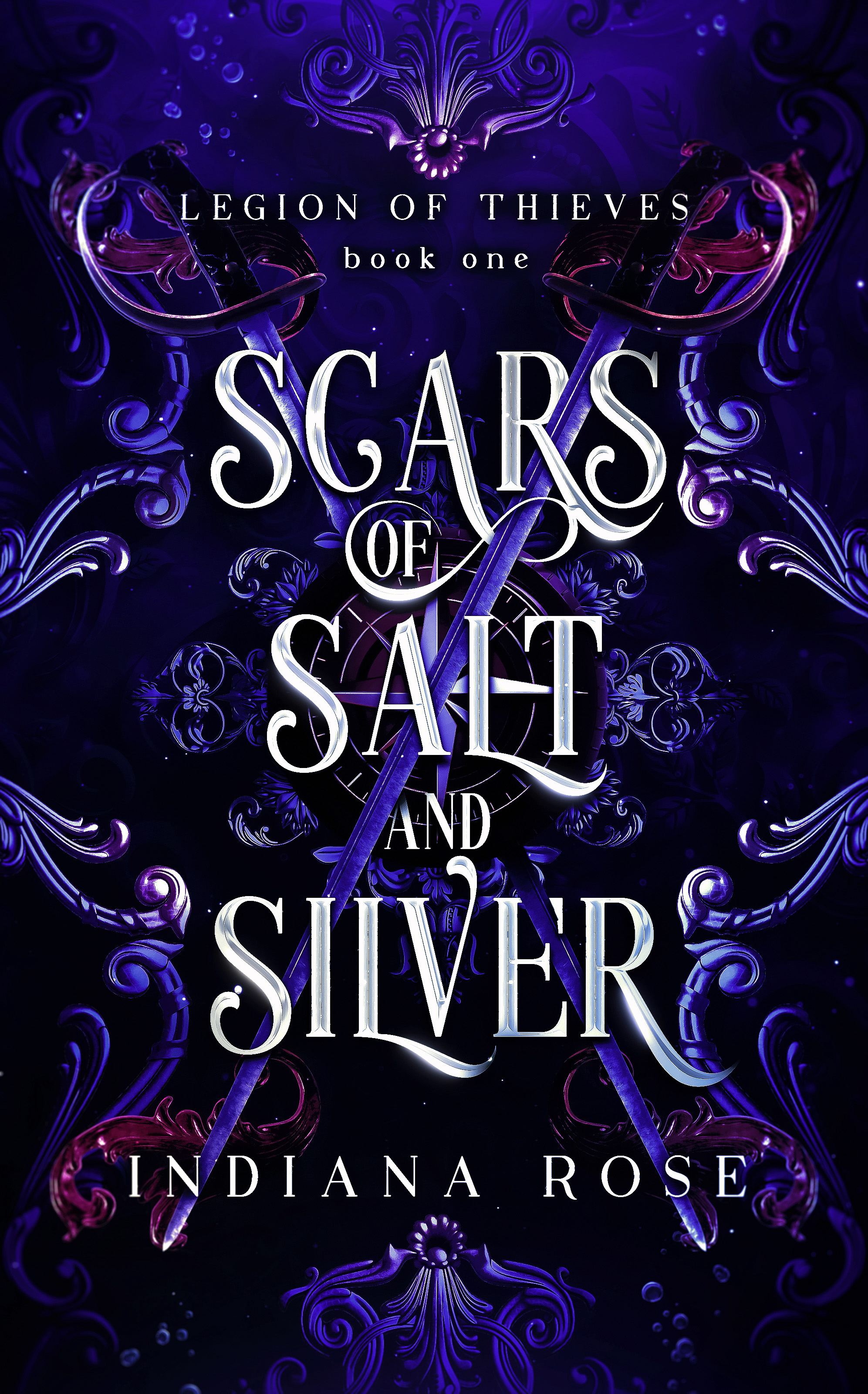 Scars of Salt and Silver (Legion of Thieves Book 1)