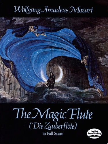 The Magic Flute (Die Zauberflote) in Full Score (Dover Opera Scores)