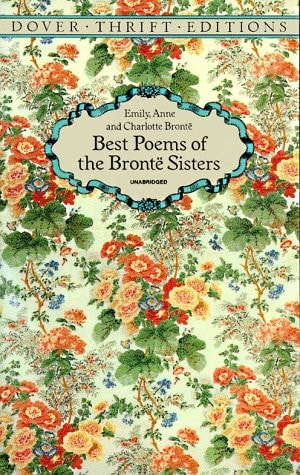 Best Poems of the Brontë Sisters (Dover Thrift Editions) (Dover Thrift Editions: Poetry)