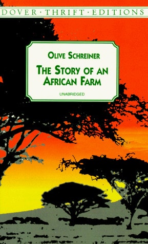 The Story of an African Farm (Dover Thrift Editions)