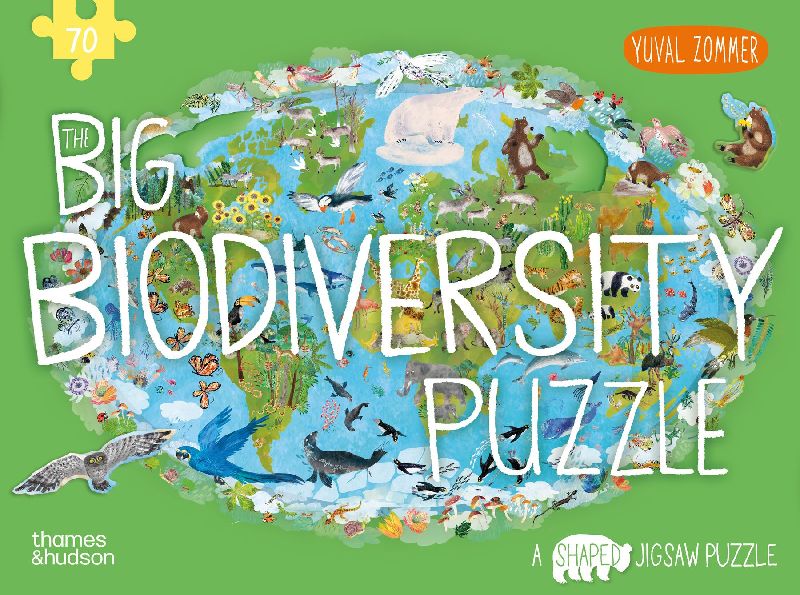 The Big Biodiversity Puzzle - 70 pieces
