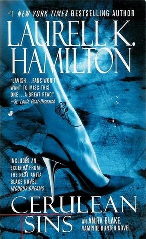 Cerulean Sins (Anita Blake, Vampire Hunter, Book 11)