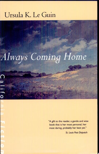 Always Coming Home (California Fiction)