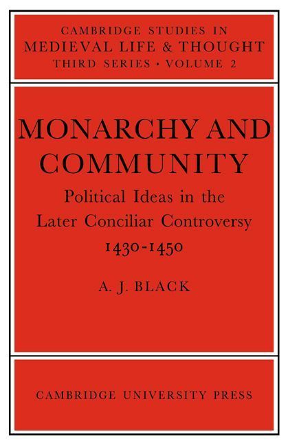 Monarchy and Community