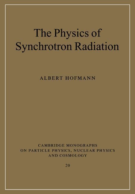 The Physics of Synchrotron Radiation