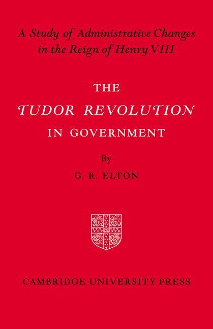 Tudor Revolution in Government