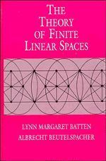 The Theory of Finite Linear Spaces