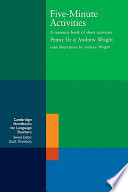 Five-Minute Activities: A Resource Book of Short Activities (Cambridge Handbooks for Language Teachers)