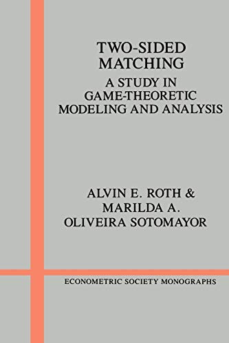 Two-Sided Matching